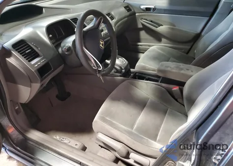 2010 Honda Civic Lx from USA, damaged, VIN 2HGFA1F56AH318025